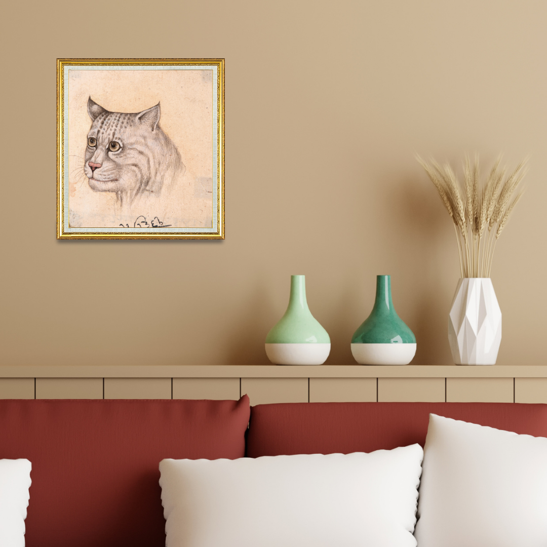 Gentle Watch of the Pale Wild Cat