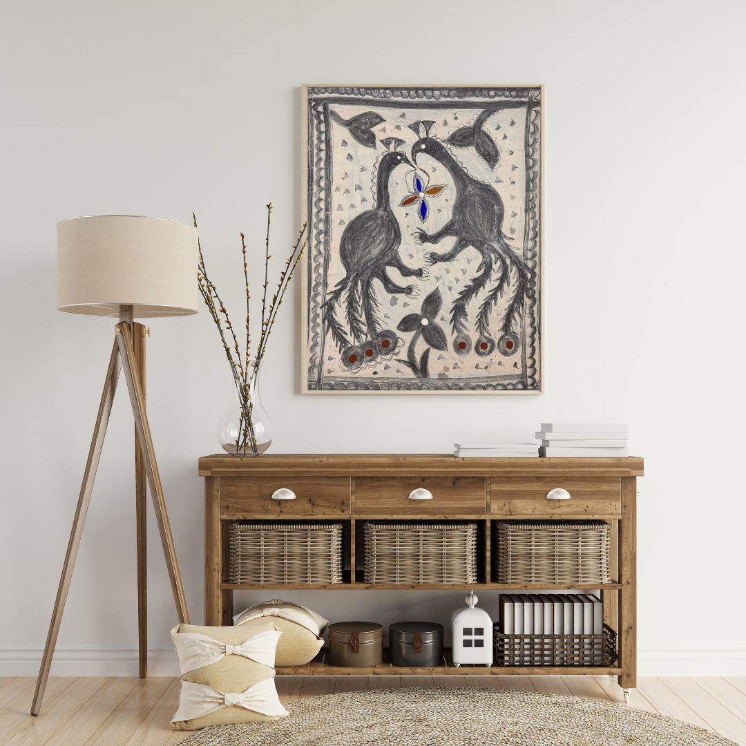 The Bond of the Birds by Pano Devi