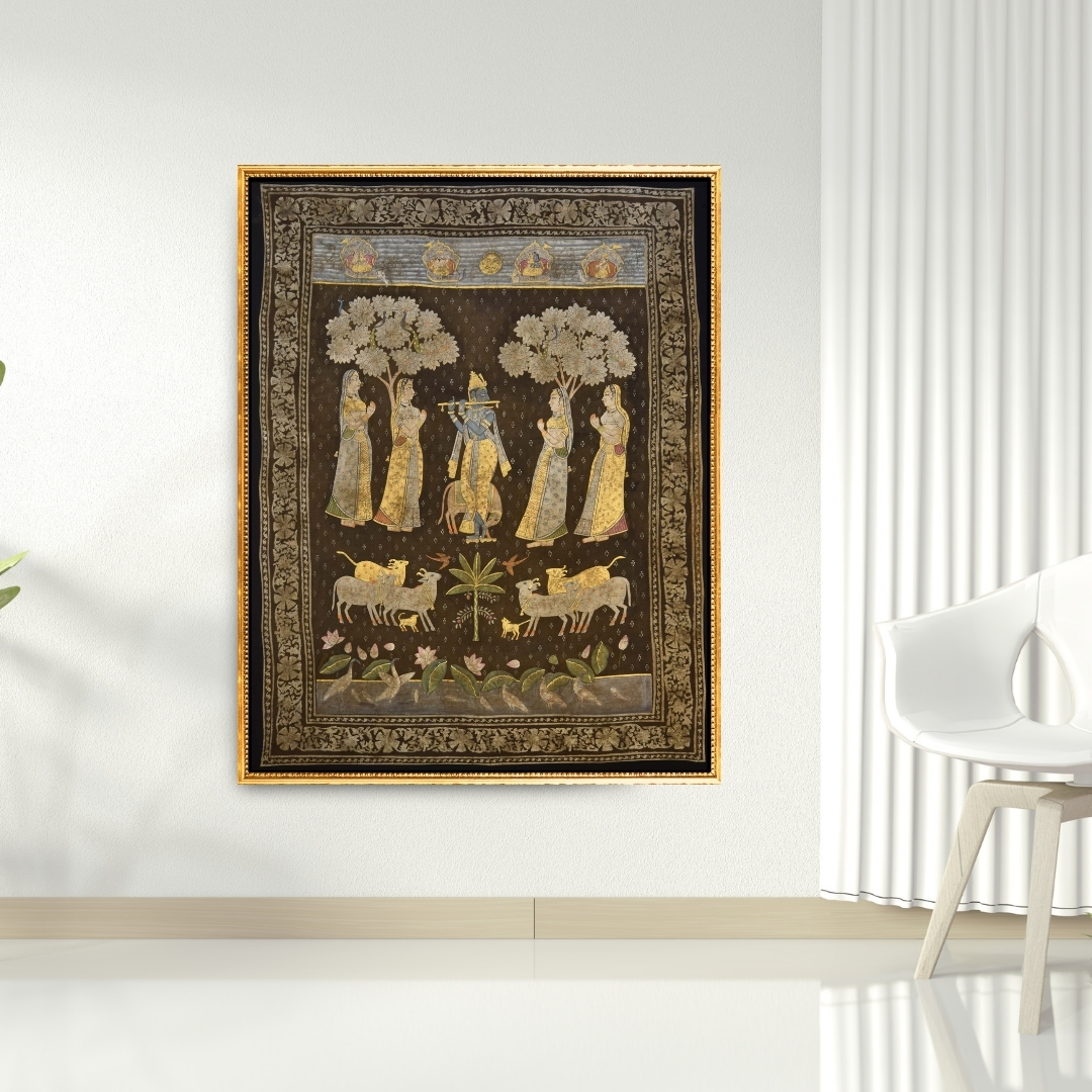 Krishna Playing Flute