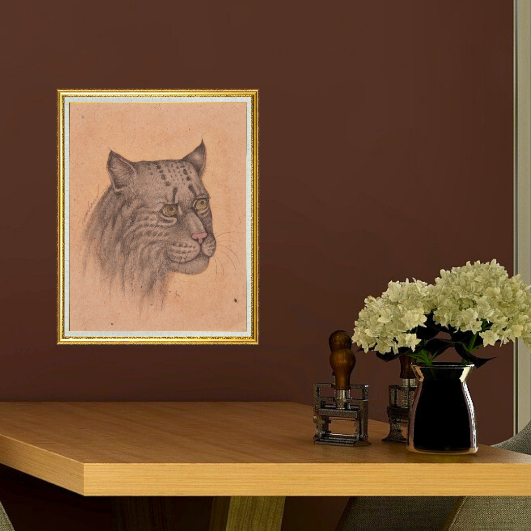 Quiet Strength of the Shadow Wild Cat