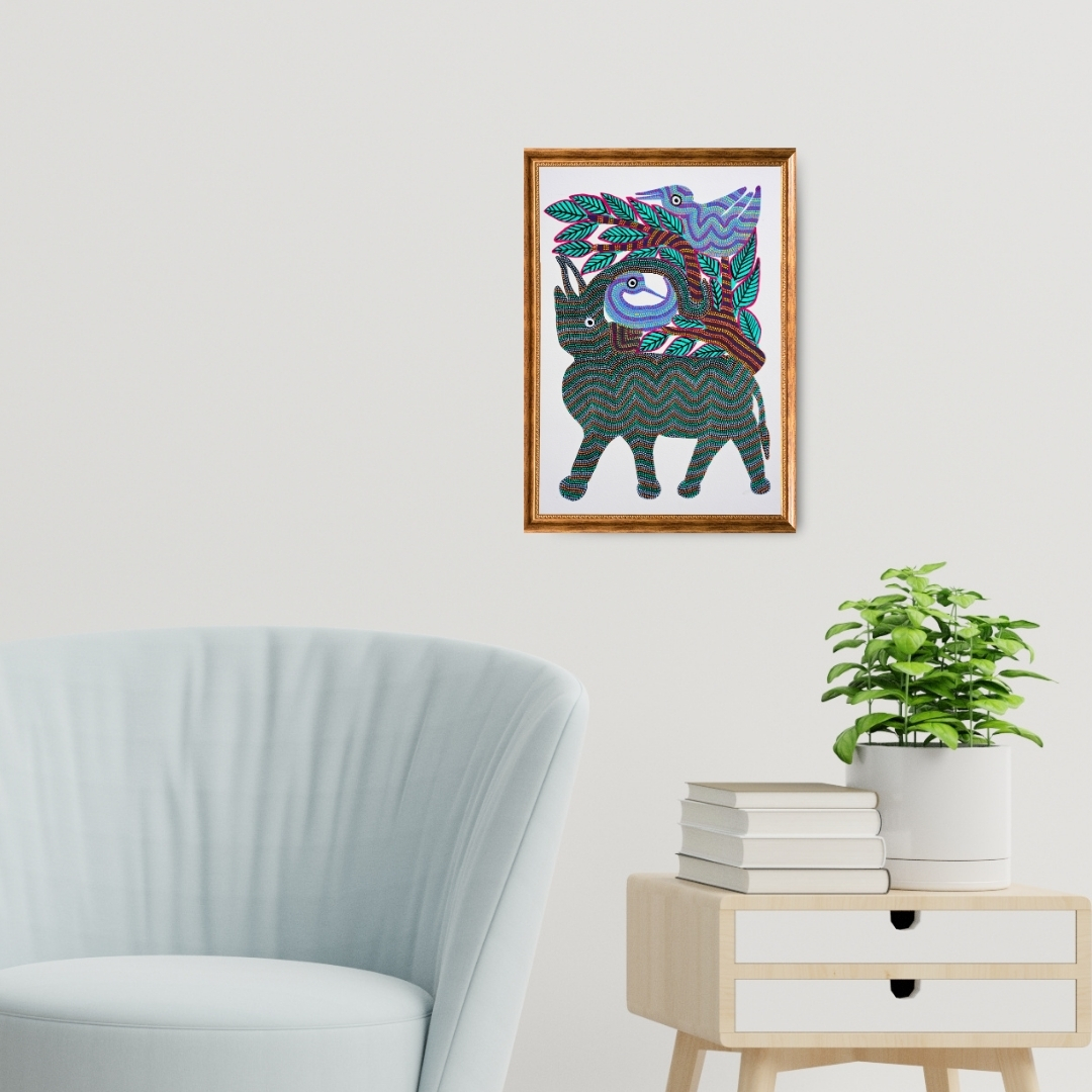 Harmony in Animals and Birds