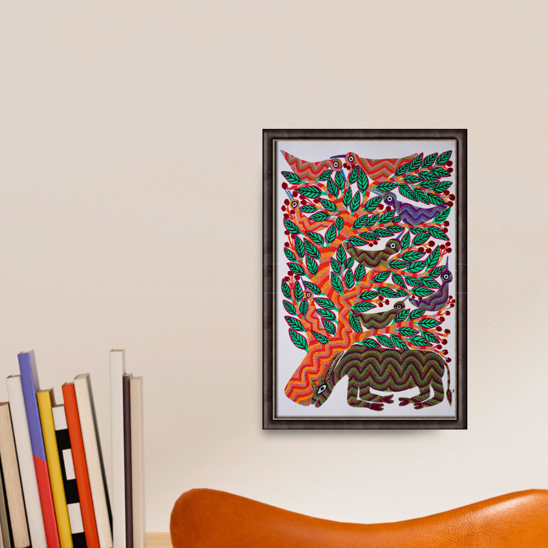 Deer Bebeath Tree of Life