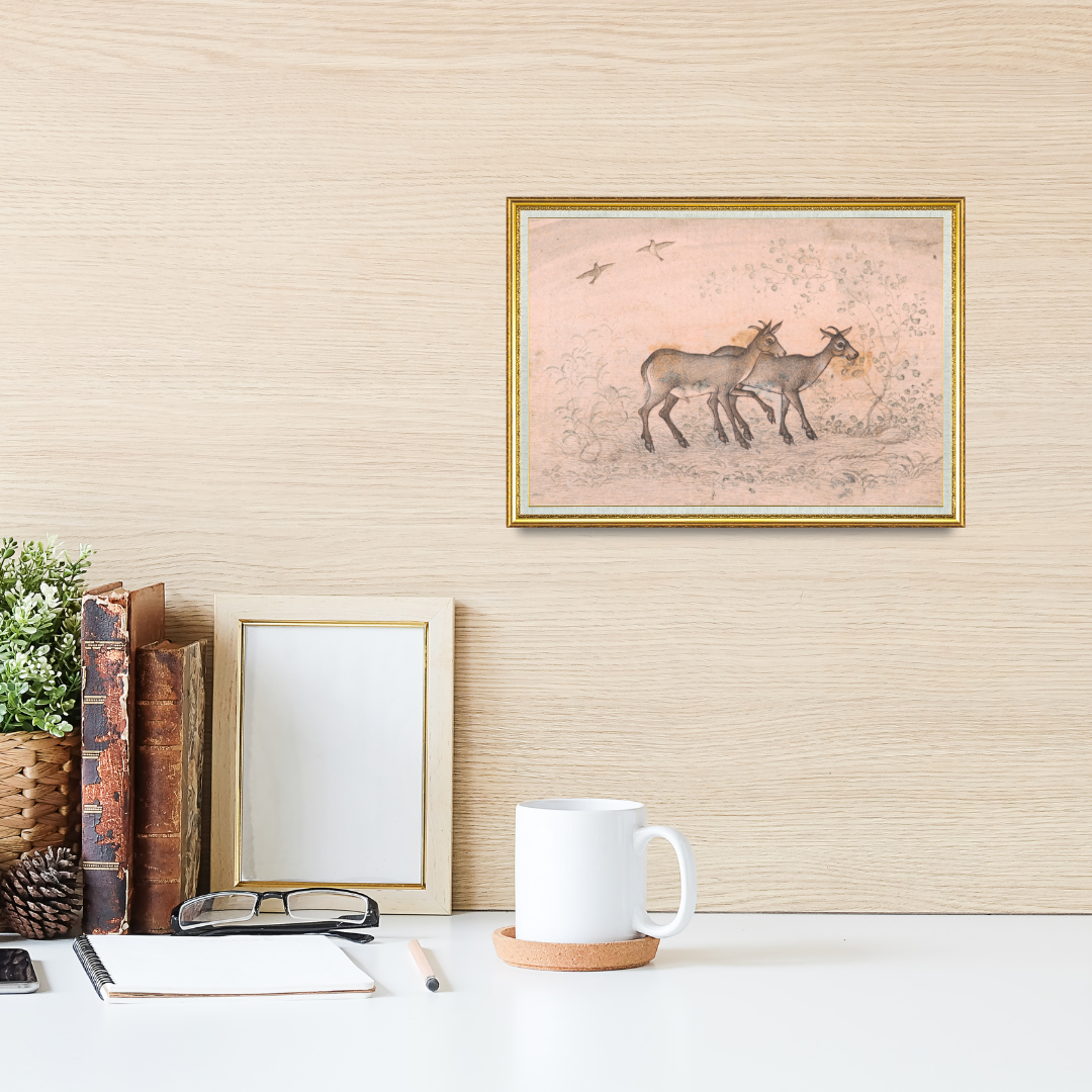 Step of the Twin Deer