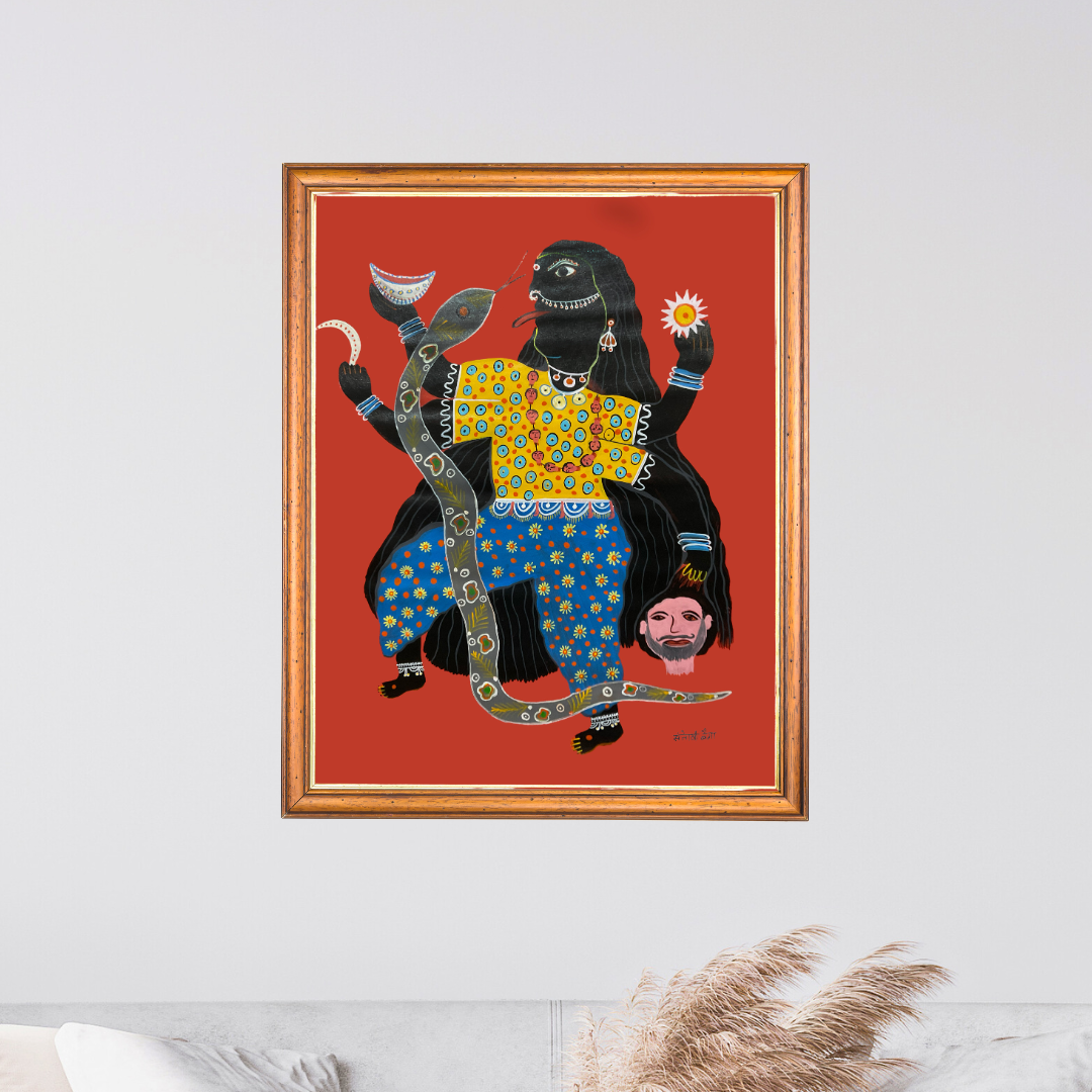 Kali Maa: The Fierce Protector