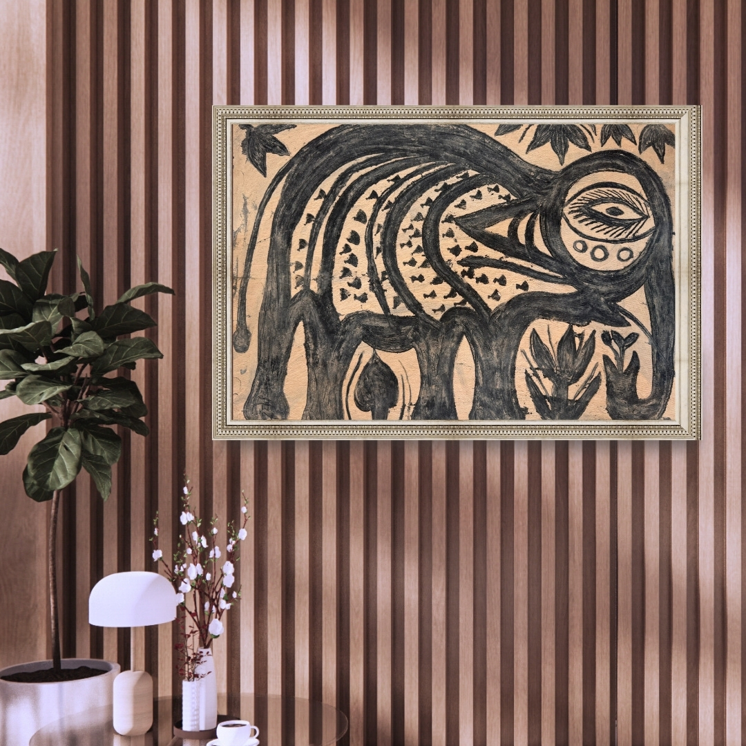 The Gentle Giant by Rudan Devi