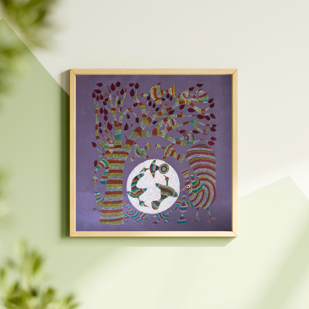 The Gathering of Peacocks