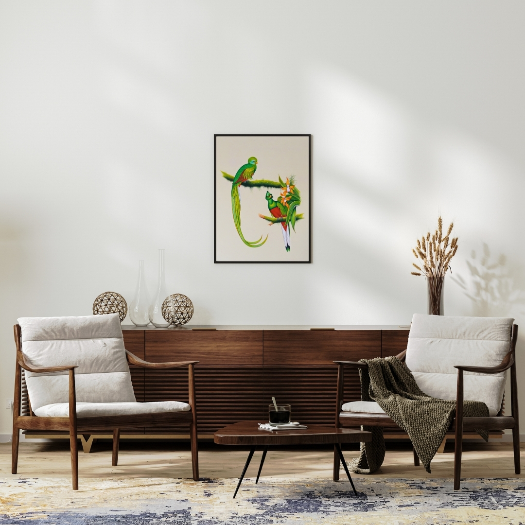 Emerald Harmony by Jaggu Prasad